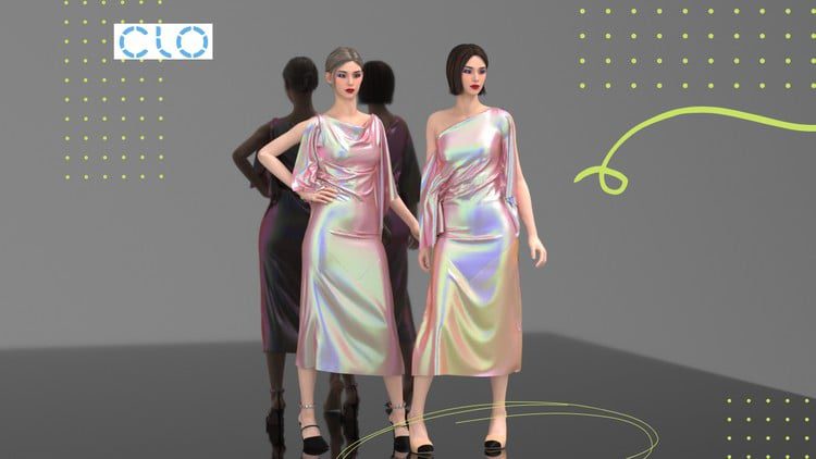 CLO 3D Basics for Fashion Designers from Beginner to Expert