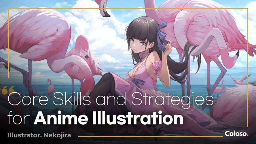 Coloso - From Shapes to Characters Core Skills and Strategies for Anime Illustration