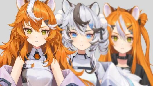 Coloso – A-to-Z VTuber Model Creation Design, Illustration, and Rigging Free Download
