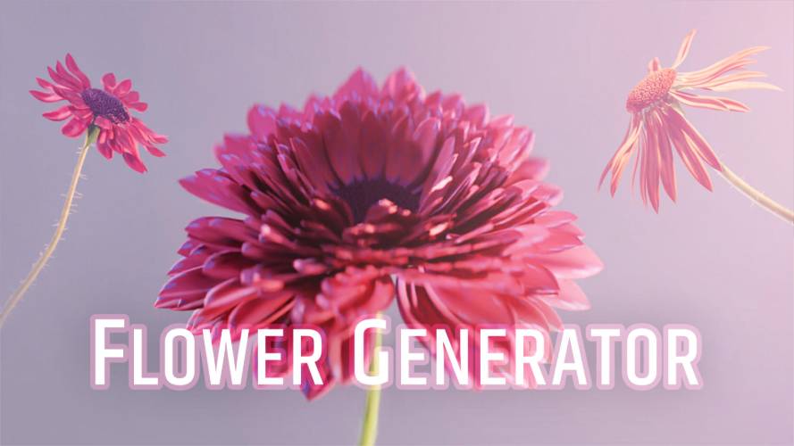 Flower Generator