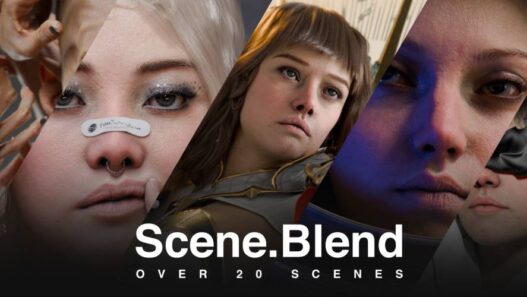 Hyper Realistic Scenes For Globalskin And Humanify Free Download