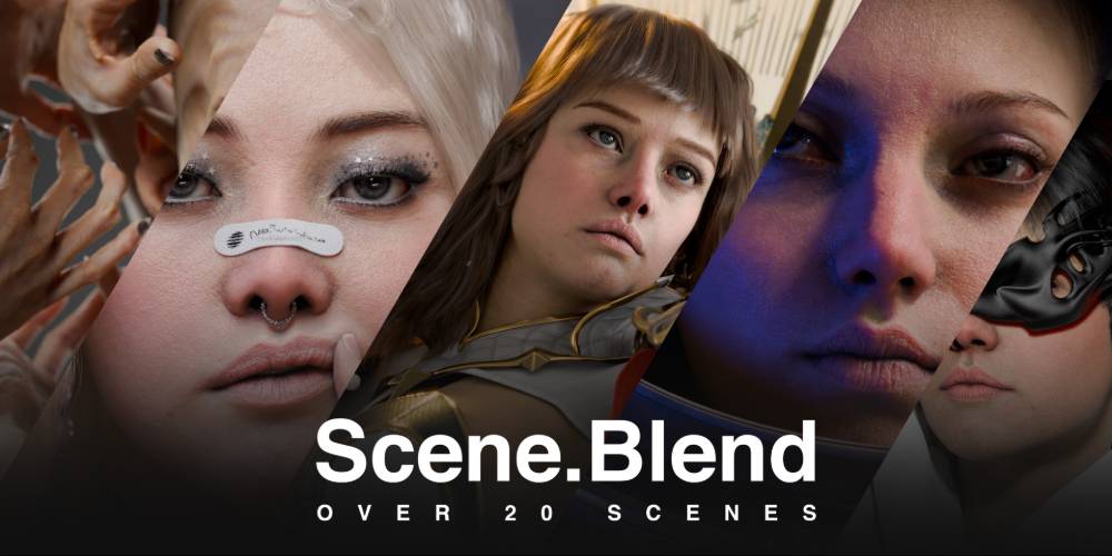 Hyper Realistic Scenes For Globalskin And Humanify