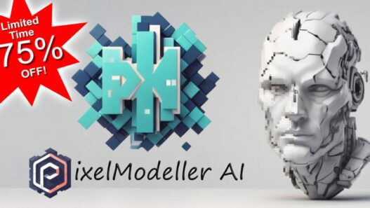 Pixelmodeller Ai 1.4.7 – 1.4.9 for Blender Free Download