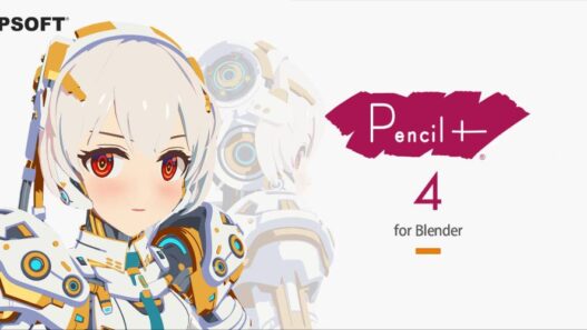 Psoft Pencil 4 Blender