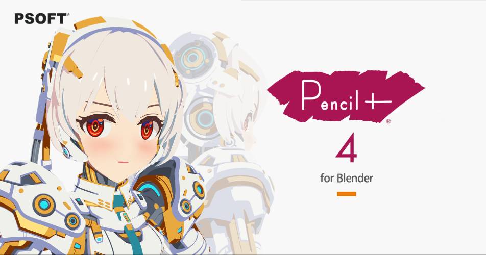 Psoft Pencil 4 Blender
