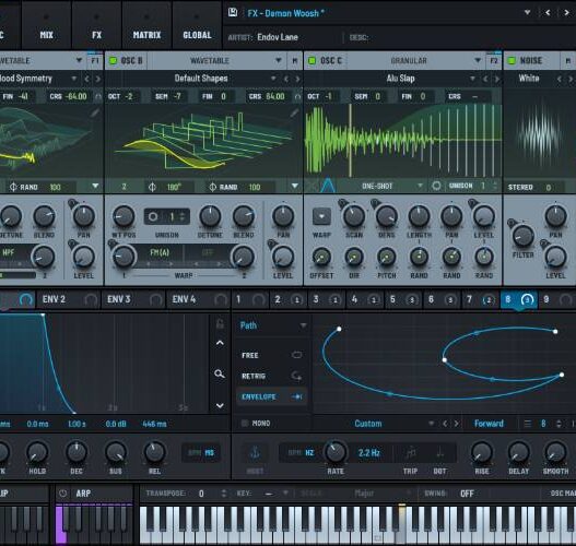 Xfer Records Serum 2 v2.0.21 VST3, AAX Full Version Free Download Serum 2