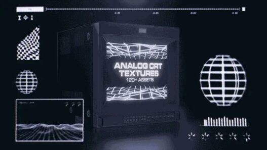 Steven McFarlane Design - CRT Textures