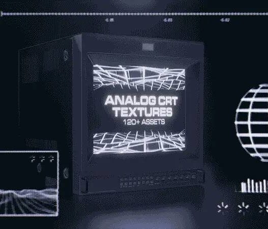 Steven McFarlane Design - CRT Textures Free Download Steven McFarlane Design - CRT Textures