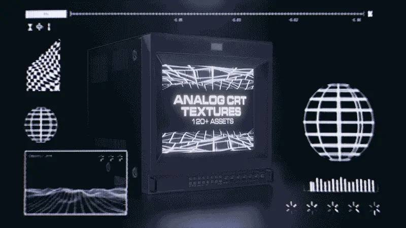 Steven McFarlane Design - CRT Textures