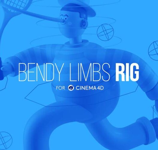 Bendy Limbs Rig for Cinema 4D Full Version Free Download Bendy Limbs Rig for Cinema 4D