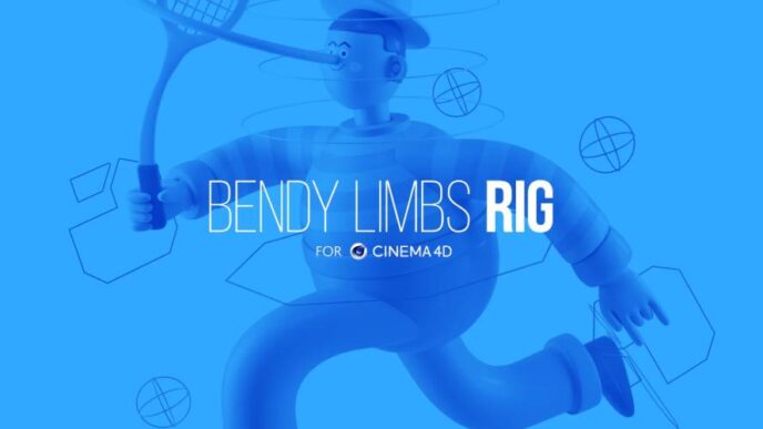Bendy Limbs Rig for Cinema 4D