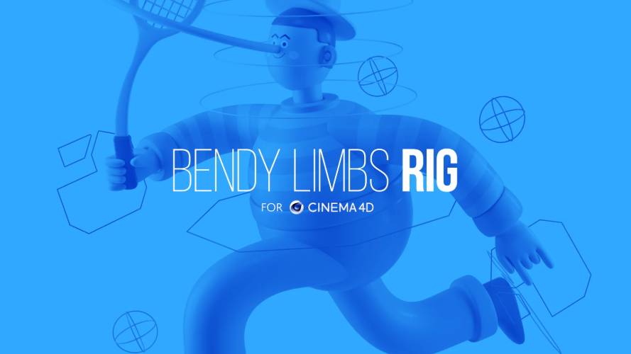 Bendy Limbs Rig for Cinema 4D