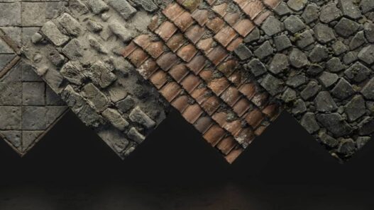 KitBash3D – Hearth and Stone for Substance Materials Free Download