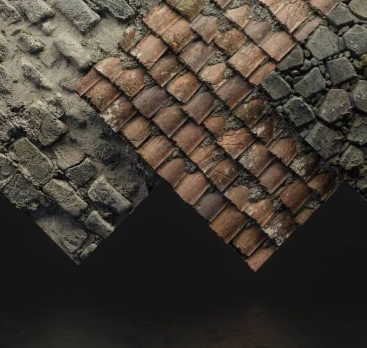KitBash3D - Hearth and Stone for Substance Materials Free Download KitBash3D - Hearth and Stone