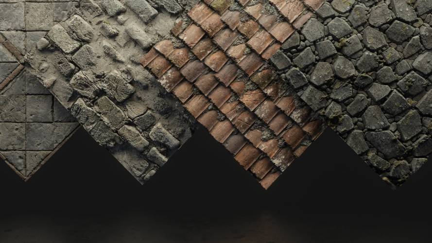 KitBash3D - Hearth and Stone