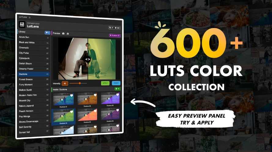 LutLens