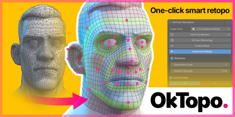 OkTopo Remesher