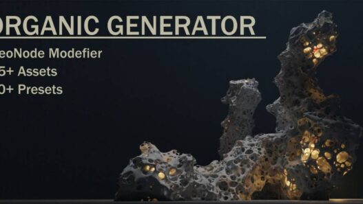 Organic Generator for Blender Free Download