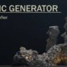 Organic Generator for Blender Free Download Organic Generator