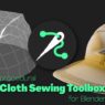 Procedural Cloth Sewing Toolbox 0.35 for Blender Free Download Procedural Cloth Sewing Toolbox