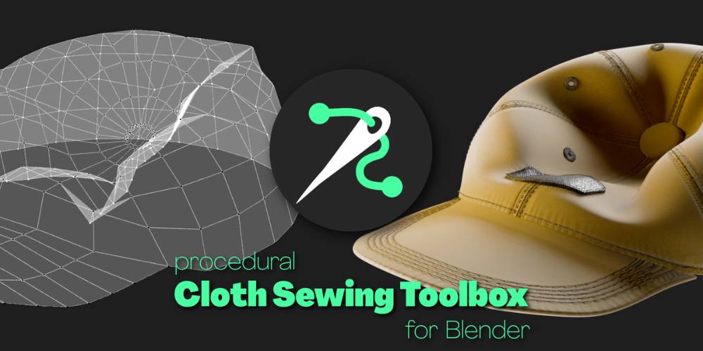 Procedural Cloth Sewing Toolbox