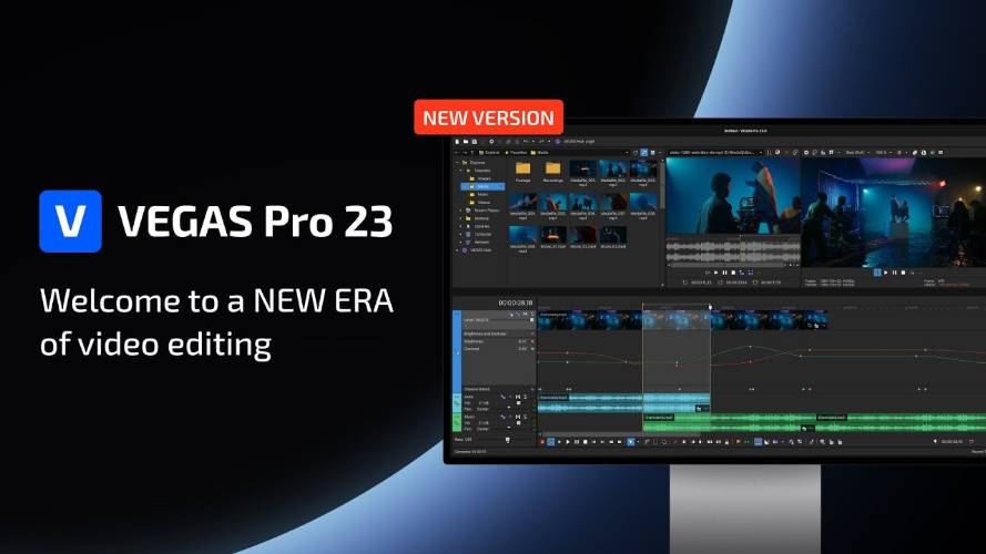 Vegas Pro 23