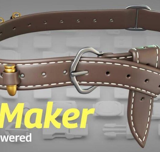 Belt Maker v1.6.0 for Blender Free Download Belt Maker