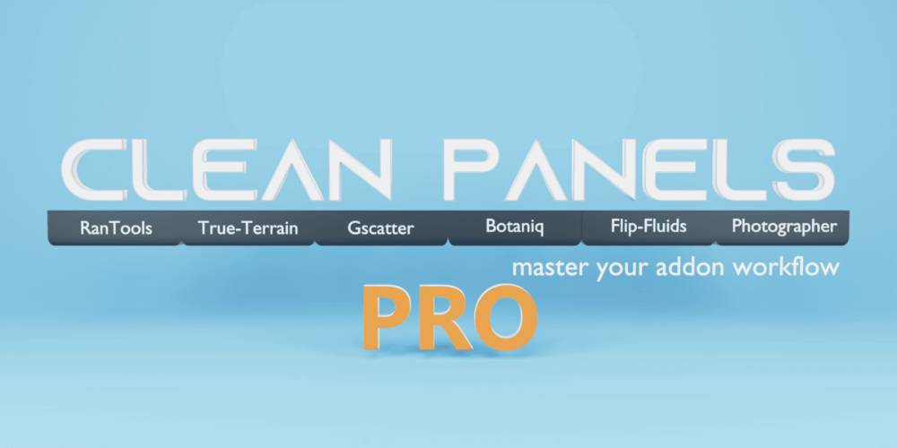 Clean Panels Pro