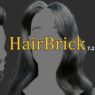 Hair Brick Pro 7.0 for Blender Free Download Hair Brick Pro