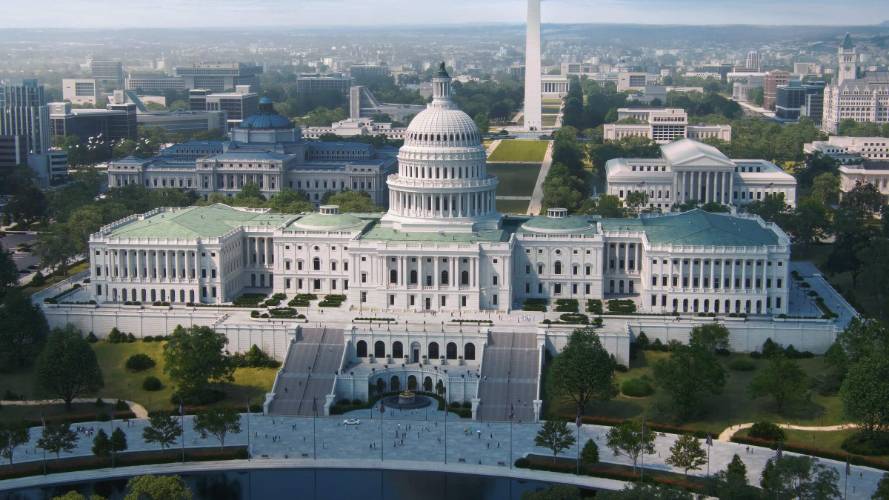 KitBash3D - Washington DC