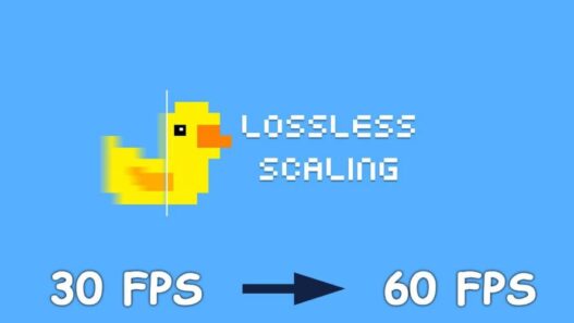 Lossless Scaling