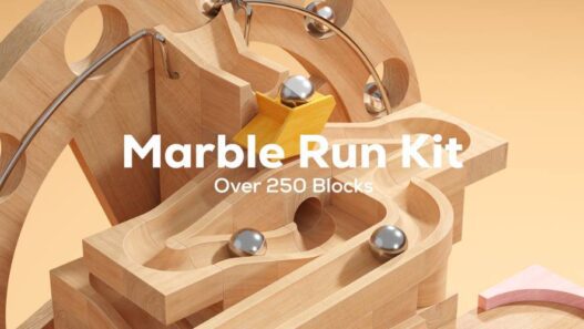 Marble Rub Kit for Blender Free Download Marble Run Kit