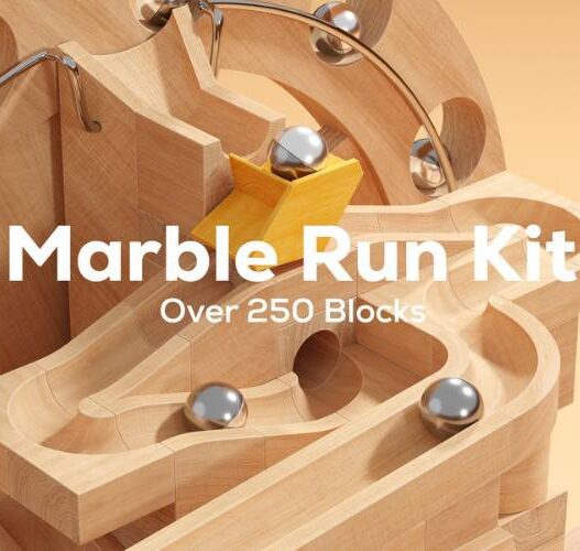 Marble Rub Kit for Blender Free Download Marble Run Kit