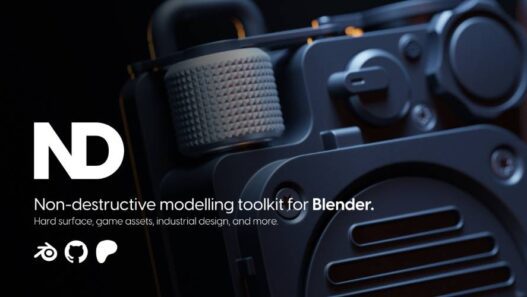 ND v2.1.0 for Blender Free Download ND