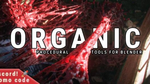Organic Addon - Procedural Organic Tools for Blender Free Download Organic Addon - Procedural Organic Tools