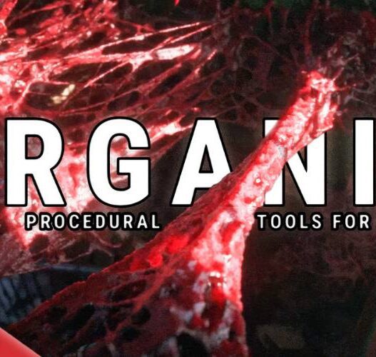 Organic Addon - Procedural Organic Tools for Blender Free Download Organic Addon - Procedural Organic Tools