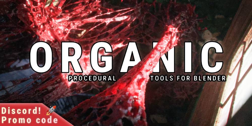 Organic Addon - Procedural Organic Tools