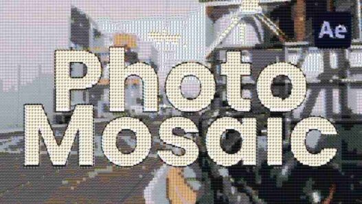 AEScripts Photo Mosaic v1.0 Full Version Free Download Photo Mosaic