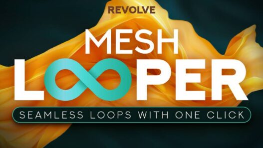  Revolve - Mesh Looper