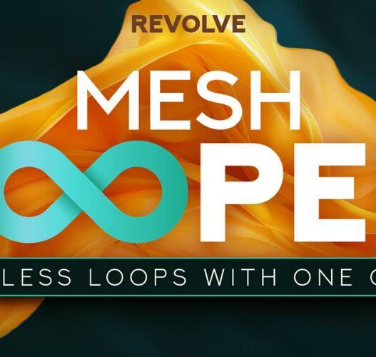 Revolve - Mesh Looper for Blender Free Download  Revolve - Mesh Looper