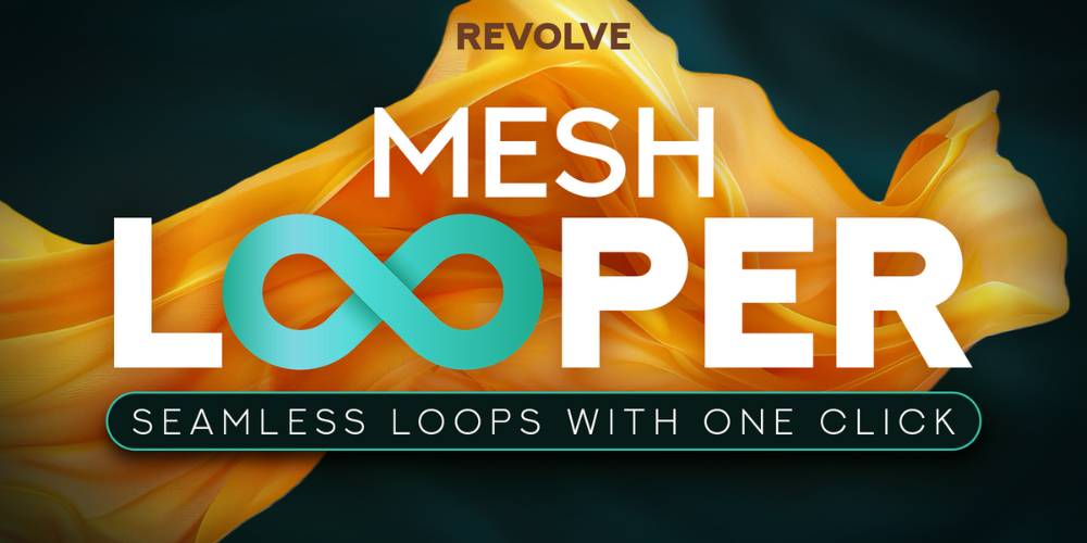  Revolve - Mesh Looper