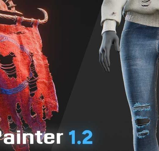 Tear Painter v1.2 for Blender Free Download Tear Painter