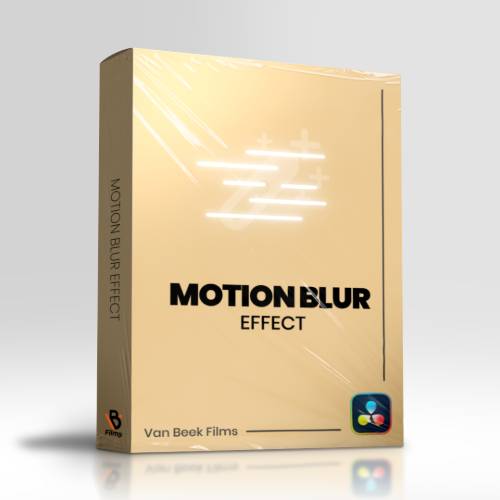 Van Beek Fimls - Motion Blur Effect Full Version Free Download Van Beek Fimls - Motion Blur