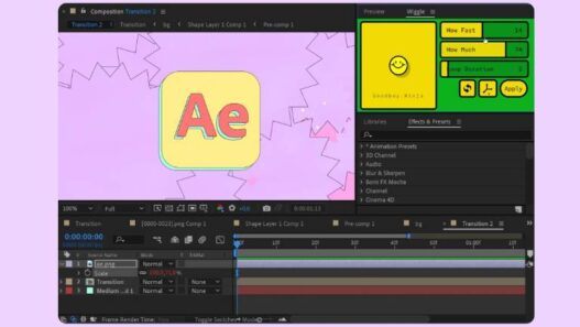 Wiggle Pro by Good Boy Ninja for After Effects Full Version Free Download Wiggle Pro