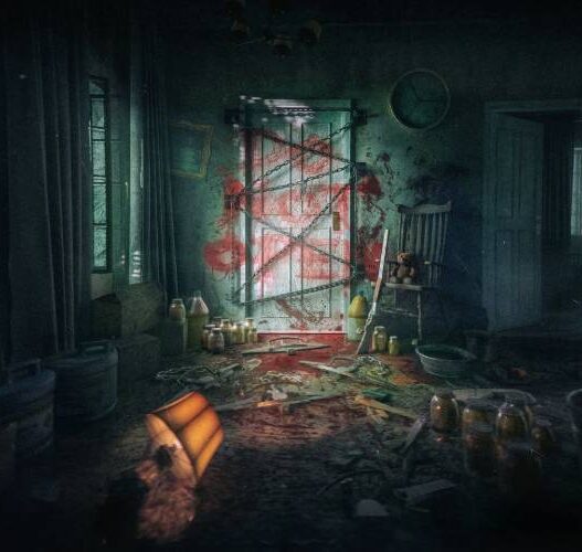 KitBash3D Models - House of Horror Blender Free Download KitBash3D Models - House of Horror