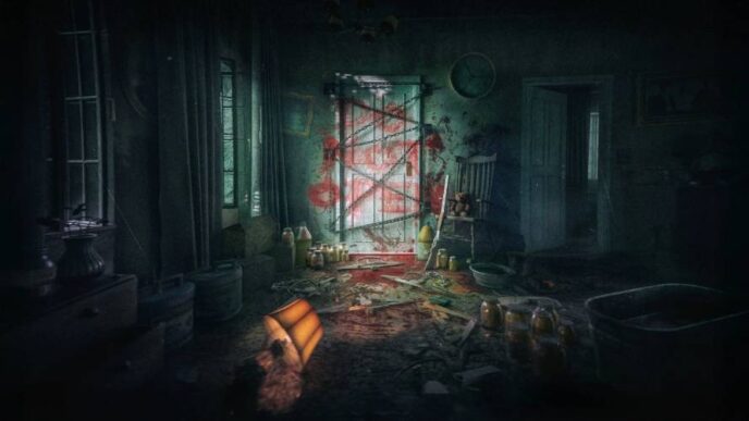 KitBash3D Models - House of Horror