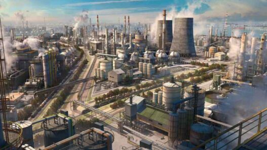 KitBash3D - Refineries
