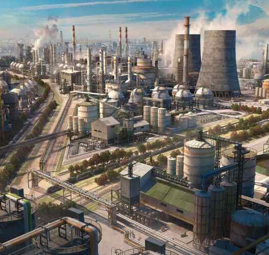 KitBash3D - Refineries