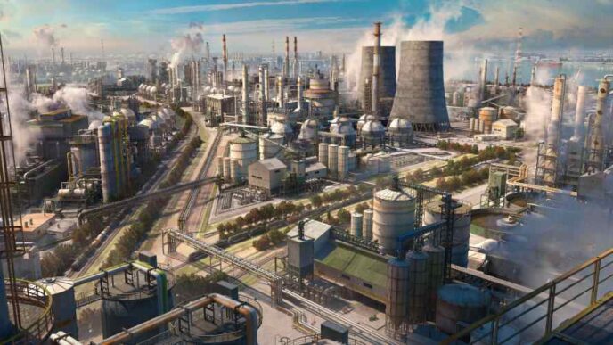 KitBash3D - Refineries