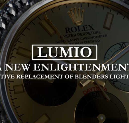 Lumio v1 Addon for Blender Full Version Free Download Lumio